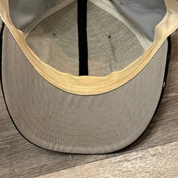 Vintage Baltimore Orioles New Era Pro Model 5950 Fitted Hat Gray USA Made 7 1/2 - Picture 7 of 12